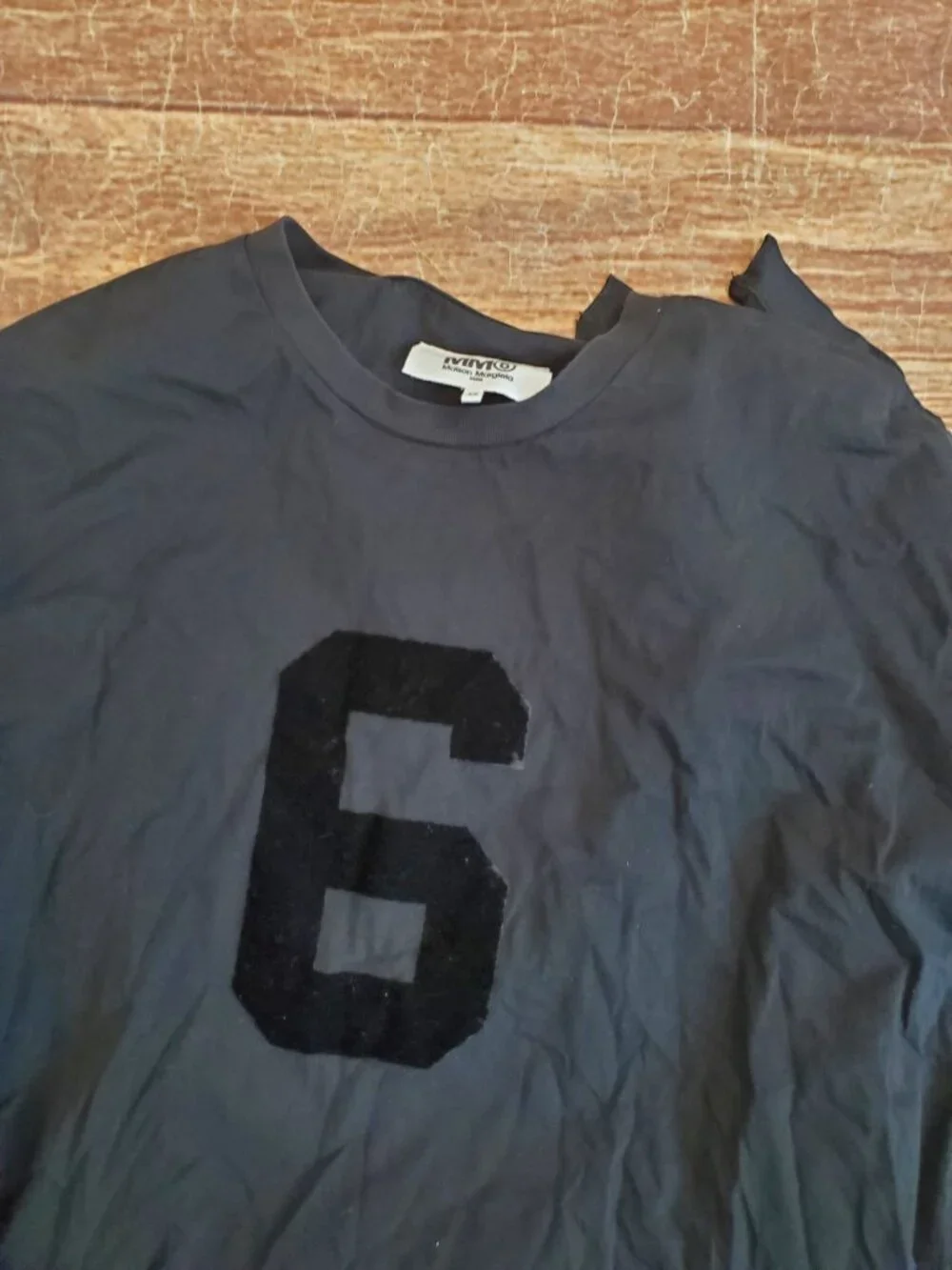 MM6 Maison Margiela Cotton Jersey Dress Size 16